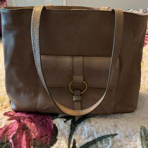 Frye , Madison Harness Ring Tote